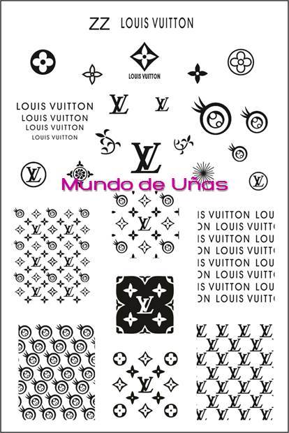 Louis Vuitton Stencils -  UK